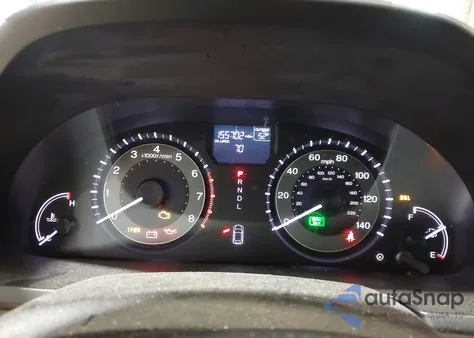 2014 Honda Odyssey Ex-L z USA, uszkodzony, nr VIN 5FNRL5H61EB135792